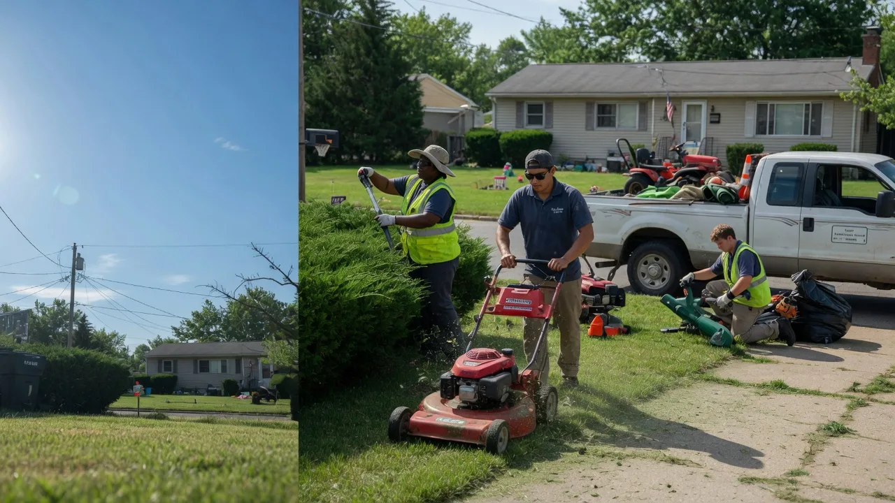 Lawn Care in Unionville Center, OH near me